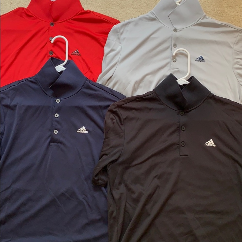 Adidas Men’s Golf Polos